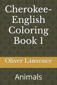 Cherokee-English Coloring Book 1