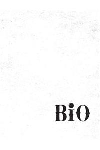 Bio Notebook