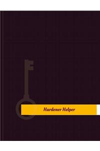 Hardener Helper Work Log