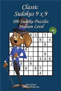 Classic Sudoku 9x9 - Medium Level - N°4