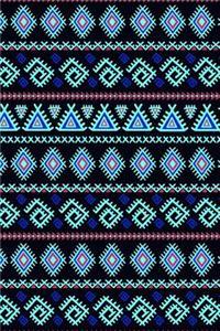 Bullet Journal Notebook Tribal Pattern 10