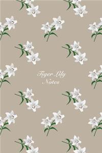Tiger Lily Notes