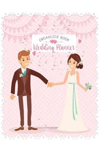 Wedding Planner Organizer Book
