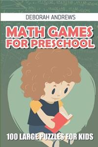 Math Games For Preschool