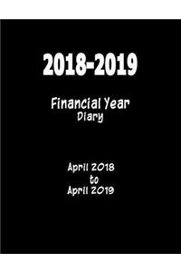 2018-2019 Financial Year Diary