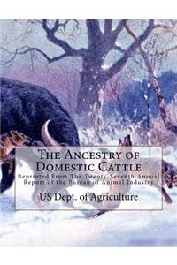 The Ancestry of Domestic Cattle