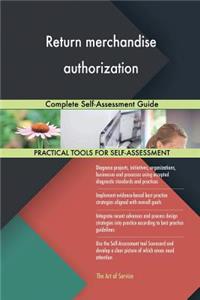 Return merchandise authorization