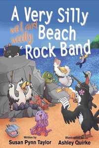 A Very Silly (wet and woolly) Beach Rock Band
