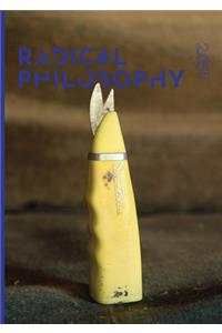 Radical Philosophy 2.05 / Autumn 2019