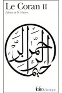 Le Coran/Traduction D. Masson Vol. 2