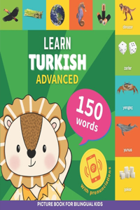 Learn turkish - 150 words with pronunciations - Advanced
