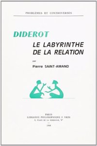 Diderot, Le Labyrinthe Et Le Paradoxe