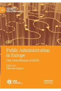 Public Administration in Europe