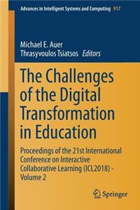 Challenges of the Digital Transformation in Education