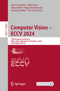 Computer Vision - Eccv 2024