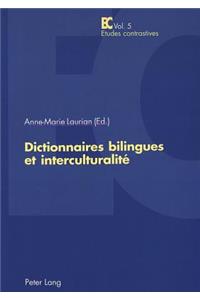 Dictionnaires Bilingues Et Interculturalité