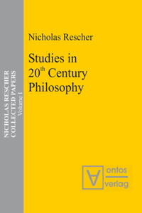 Studies in 20th Century Philosophy