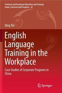 English Language Training in the Workplace