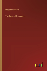 hope of happiness