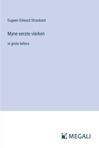 Myne eerste vlerken