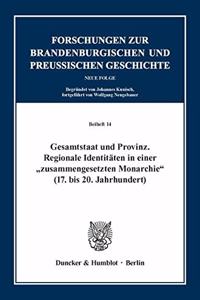 Gesamtstaat Und Provinz