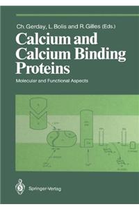 Calcium and Calcium Binding Proteins