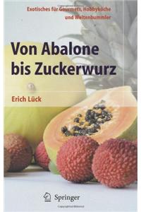 Von Abalone Bis Zuckerwurz