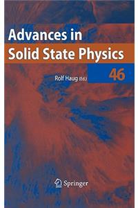 Advances in Solid State Physics 46