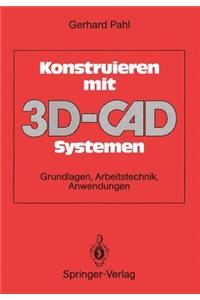 Konstruieren Mit 3d-Cad-Systemen
