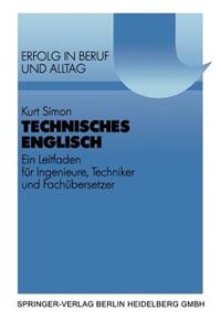 Technisches Englisch