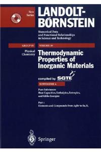 Elements and Compounds from Agbr to Ba3n2