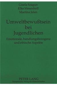 Umweltbewutsein bei Jugendlichen