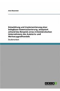 Entwicklung Und Implementierung Einer Beleglosen Kommissionierung, Analysiert Anhand Des Beispiels Eines Mittelständischen Unternehmens Des Autoteile- Und Werkzeuggroßhandels