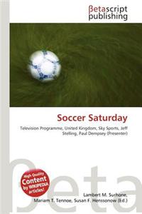 Soccer Saturday