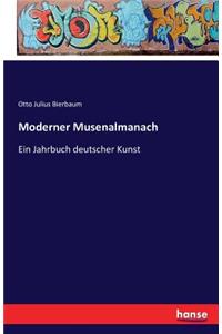Moderner Musenalmanach