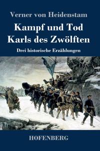 Kampf und Tod Karls des Zwölften