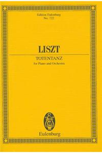 Totentanz for Piano and Orchestra: Original Version