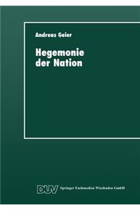 Hegemonie Der Nation