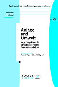 Anlage und Umwelt