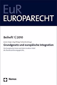 Grundgesetz Und Europaische Integration