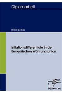 Inflationsdifferentiale in der Europäischen Währungsunion