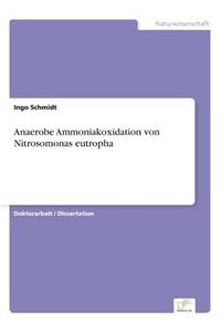 Anaerobe Ammoniakoxidation von Nitrosomonas eutropha