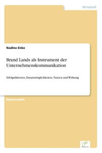 Brand Lands als Instrument der Unternehmenskommunikation