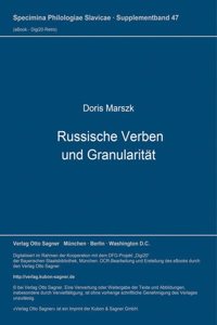 Russische Verben Und Granularitaet