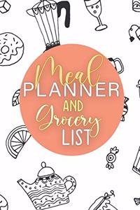 Meal Planner And Grocery List