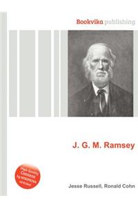 J. G. M. Ramsey