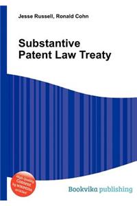 Substantive Patent Law Treaty