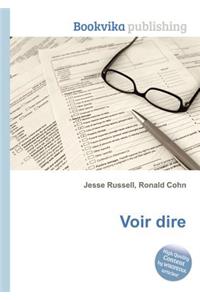 Voir Dire