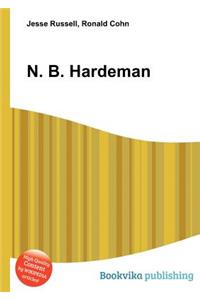 N. B. Hardeman
