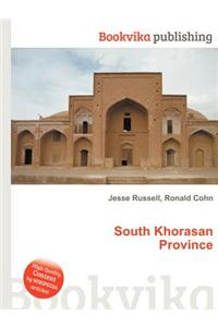 South Khorasan Province